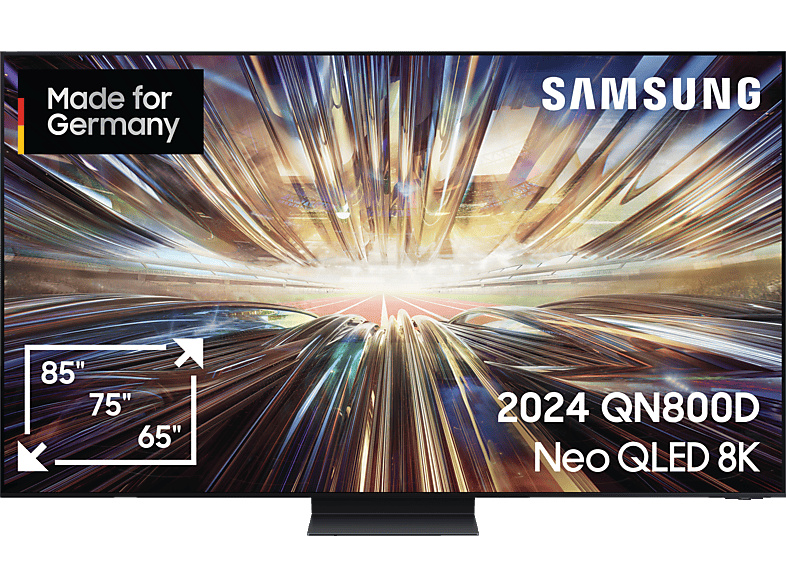 SAMSUNG GQ65QN800D NEO QLED AI TV (Flat, 65 Zoll / 163 cm, UHD 8K, SMART TV, Tizen) von SAMSUNG