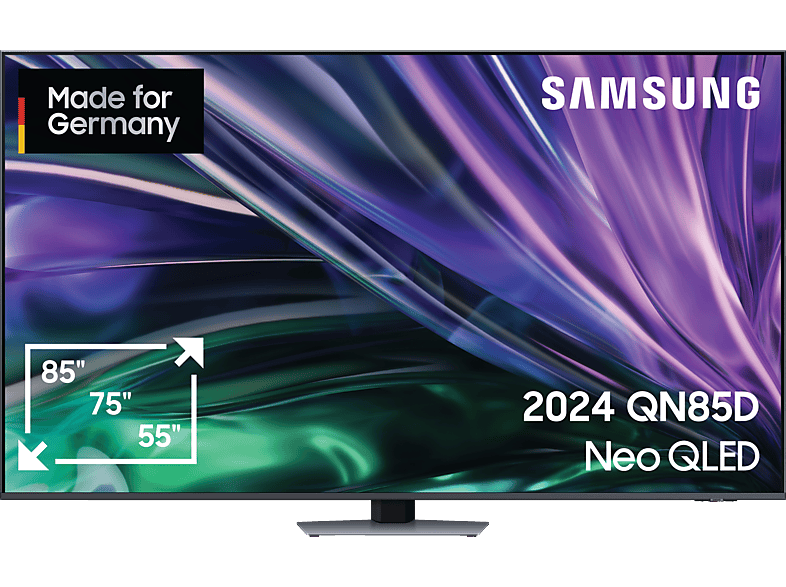 SAMSUNG GQ65QN85D Mini LED / Neo QLED TV (Flat, 65 Zoll 163 cm, UHD 4K, SMART TV, Tizen) von SAMSUNG