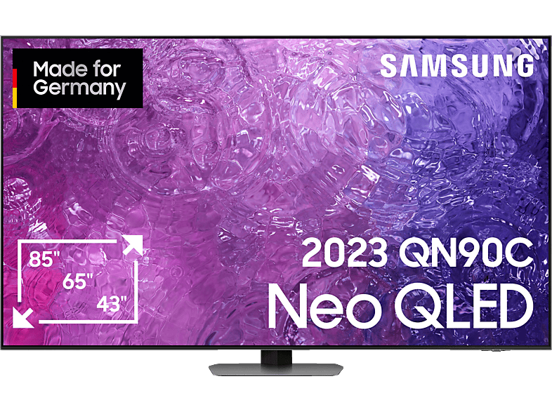 SAMSUNG GQ65QN90C NEO QLED TV (Flat, 65 Zoll / 163 cm, UHD 4K, SMART TV, Tizen) von SAMSUNG