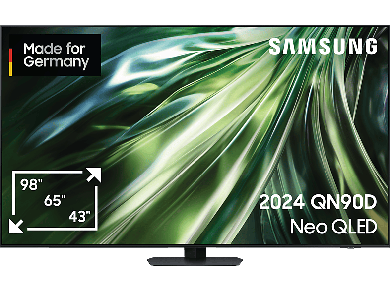SAMSUNG GQ65QN90D Mini LED / Neo QLED TV (Flat, 65 Zoll 163 cm, UHD 4K, SMART TV, Tizen) von SAMSUNG
