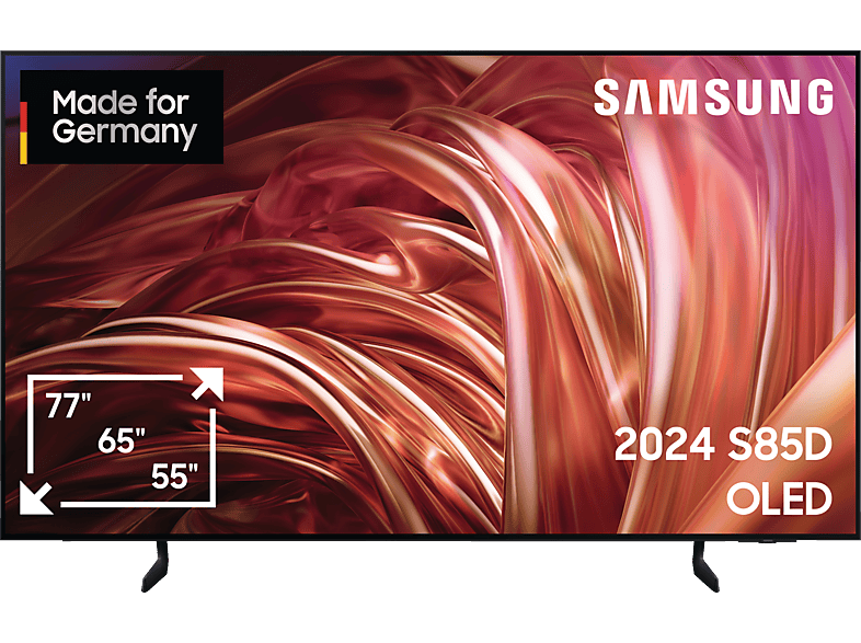 SAMSUNG OLEDGQ65S85D OLED TV (Flat, 65 Zoll / 163 cm, 4K, SMART TV, Tizen) von SAMSUNG
