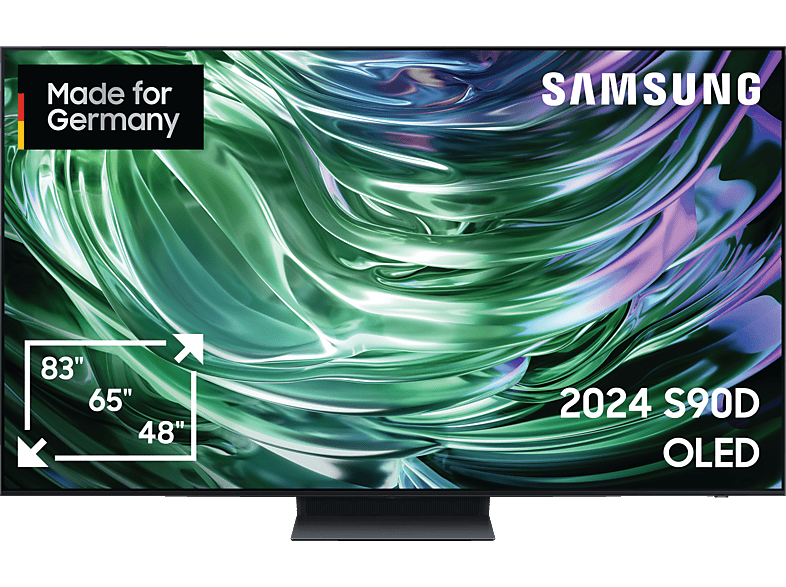 SAMSUNG GQ65S90D OLED TV (Flat, 65 Zoll / 163 cm, 4K, SMART TV, Tizen) von SAMSUNG