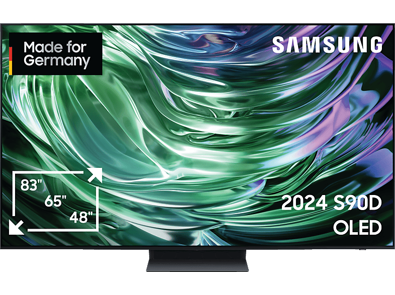SAMSUNG OLEDGQ65S90D OLED TV (Flat, 65 Zoll / 163 cm, 4K, SMART TV, Tizen) von SAMSUNG