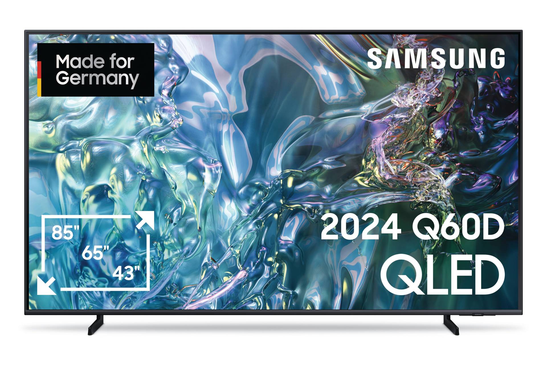 SAMSUNG GQ75Q60D QLED TV (Flat, 75 Zoll / 189 cm, UHD 4K, SMART TV, Tizen) von SAMSUNG