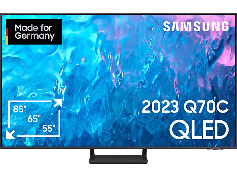 SAMSUNG GQ75Q70CAT QLED TV (Flat, 75 Zoll / 189 cm, UHD 4K, SMART TV, Tizen) von SAMSUNG