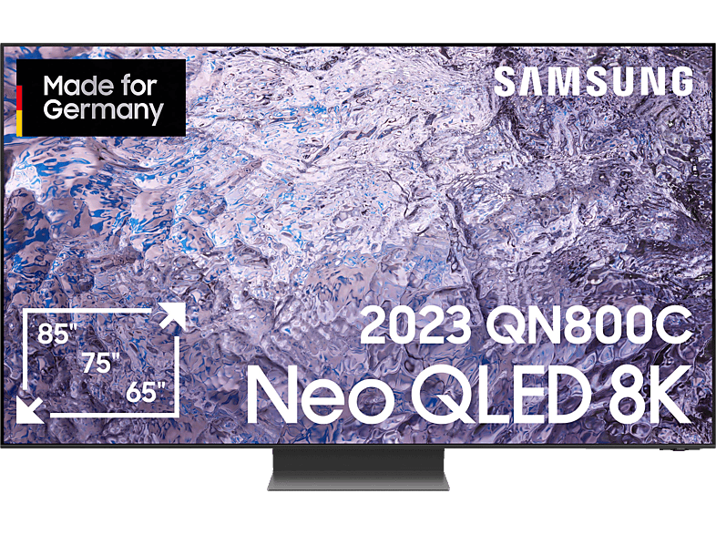 SAMSUNG GQ75QN800C Neo QLED TV (Flat, 75 Zoll / 189 cm, UHD 8K, SMART TV, Tizen) von SAMSUNG