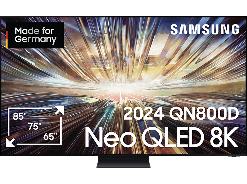SAMSUNG GQ75QN800D NEO QLED AI TV (Flat, 75 Zoll / 189 cm, UHD 8K, SMART TV, Tizen) von SAMSUNG