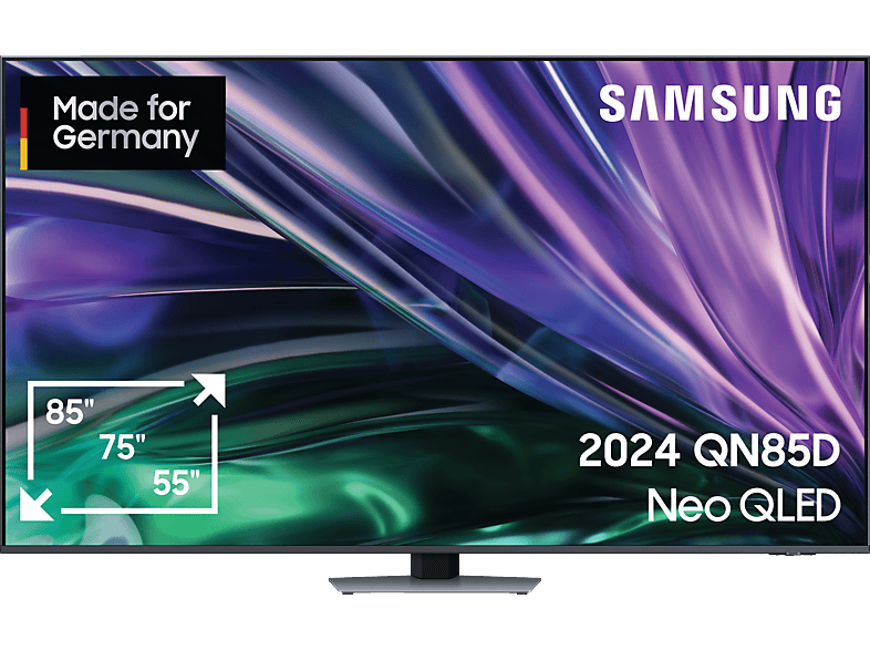 SAMSUNG GQ75QN85D NEO QLED TV (Flat, 75 Zoll / 189 cm, UHD 4K, SMART TV, Tizen) von SAMSUNG