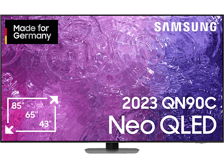 SAMSUNG GQ75QN90C NEO QLED TV (Flat, 75 Zoll / 189 cm, UHD 4K, SMART TV, Tizen) von SAMSUNG