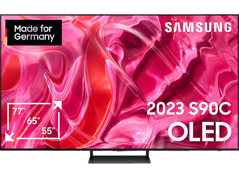 SAMSUNG GQ77S90CAT OLED TV (Flat, 77 Zoll / 195 cm, 4K, SMART TV, Tizen) von SAMSUNG