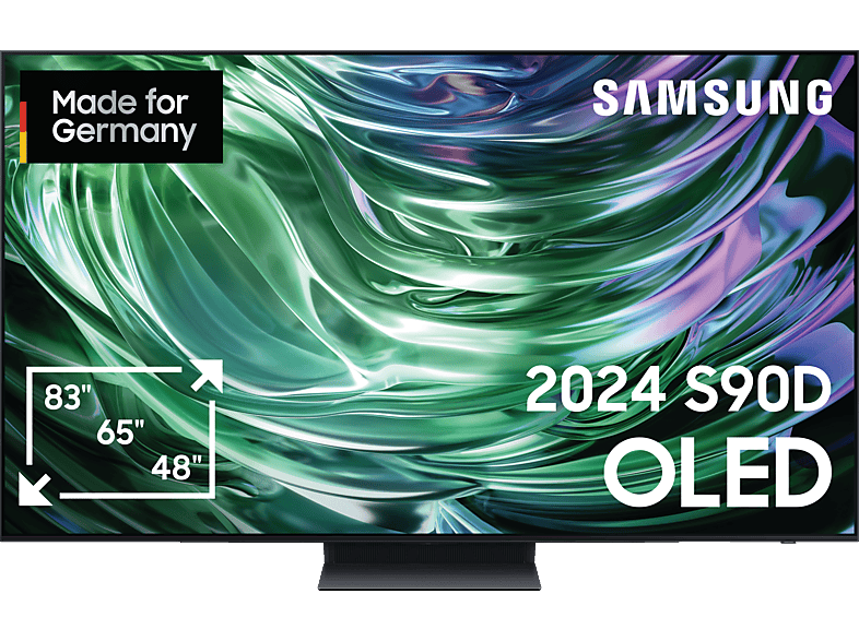 SAMSUNG GQ77S90D OLED TV (Flat, 77 Zoll / 195 cm, 4K, SMART TV, Tizen) von SAMSUNG