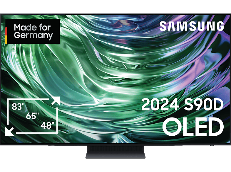 SAMSUNG GQ83S90D OLED TV (Flat, 83 Zoll / 211 cm, 4K, SMART TV, Tizen) von SAMSUNG