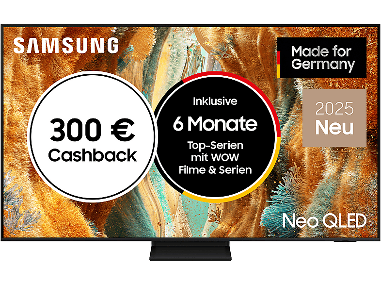 SAMSUNG GQ85QN70F Mini LED / Neo QLED 4K TV (85 Zoll 214 cm, UHD 4K, SMART TV, Tizen) von SAMSUNG