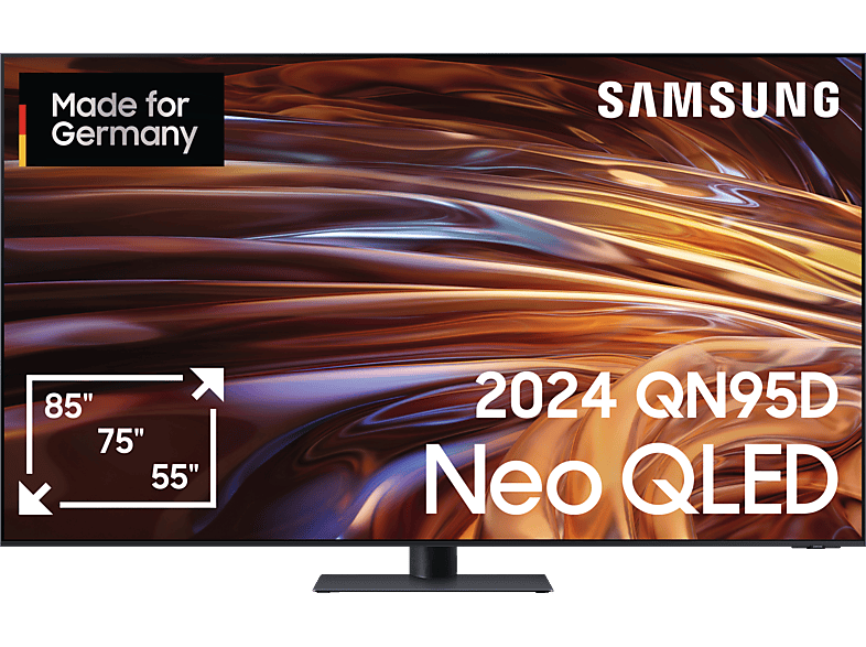 SAMSUNG GQ85QN95D NEO QLED TV (Flat, 85 Zoll / 214 cm, UHD 4K, SMART TV, Tizen) von SAMSUNG