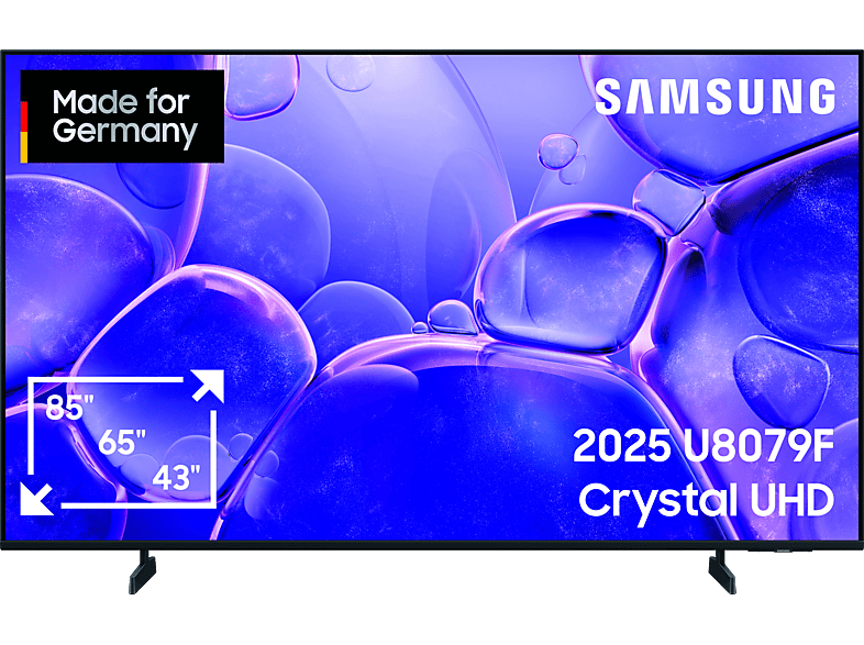 SAMSUNG GU55U8079F Crystal UHD 4K Smart TV (55 Zoll / 138 cm, 4K, SMART TV, Tizen) von SAMSUNG