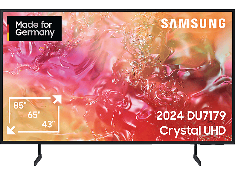 SAMSUNG GU75DU7179U LED TV (Flat, 75 Zoll / 189 cm, UHD 4K, SMART TV, Tizen) von SAMSUNG