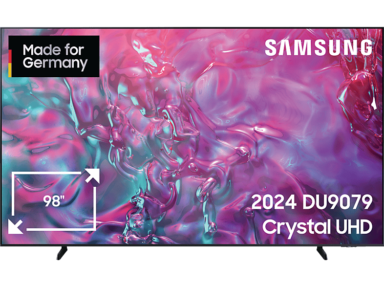 SAMSUNG GU98DU9079U LED TV (Flat, 98 Zoll / 249 cm, UHD 4K, SMART TV, Tizen) von SAMSUNG