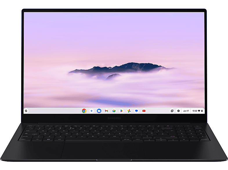 SAMSUNG Galaxy, Chromebook Plus, mit 15,6 Zoll Display, Intel® Core™ 3,100U Prozessor, 8 GB RAM, 256 SSD Onboard Graphics, Neptune Blue, Google Chrome OS von SAMSUNG