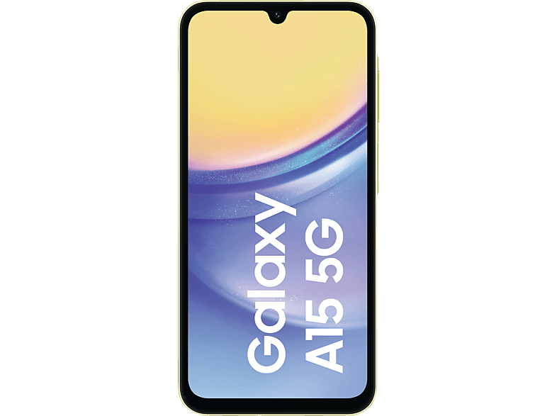 SAMSUNG Galaxy A15 5G 128 GB Yellow Dual SIM von SAMSUNG