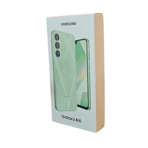 SAMSUNG Galaxy A16 Smartphone 128 GB Wassergrün SAMSUNG Galaxy A16 Smartphone 128 GB Wassergrün von Samsung
