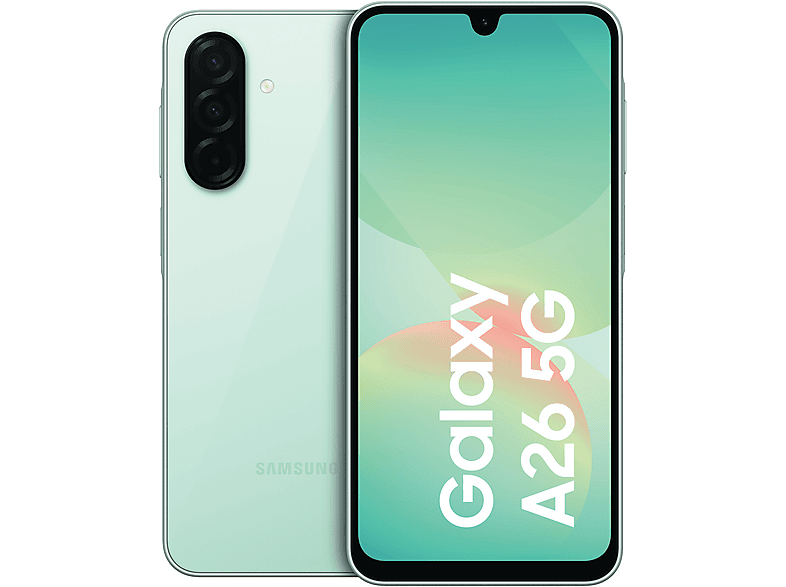 SAMSUNG Galaxy A26 5G 128 GB Mint Dual SIM SAMSUNG Galaxy A26 5G 128 GB Mint Dual SIM von SAMSUNG