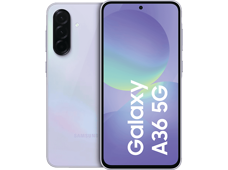 SAMSUNG Galaxy A36 5G 128 GB Awesome Lavender Dual SIM SAMSUNG Galaxy A36 5G 128 GB Awesome Lavender Dual SIM von SAMSUNG