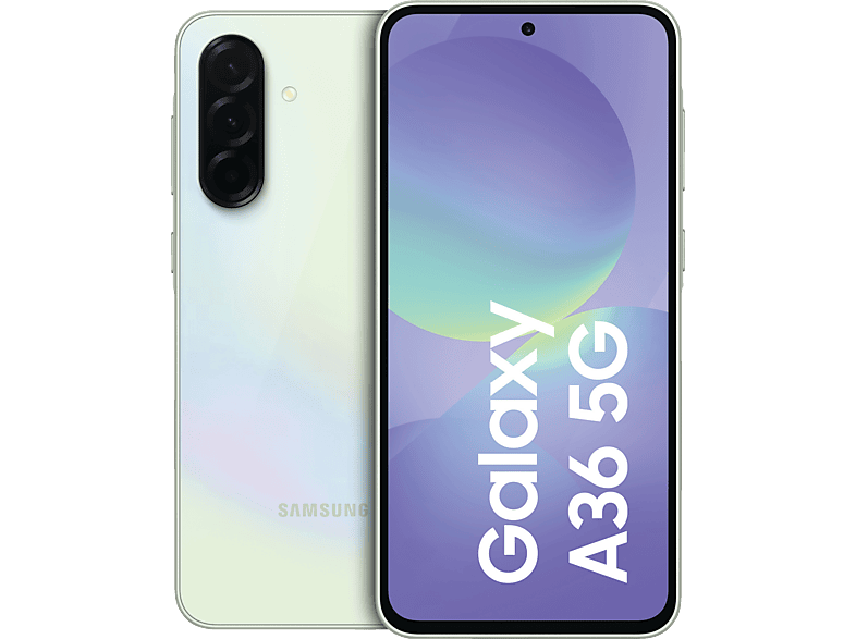 SAMSUNG Galaxy A36 5G 128 GB Awesome Lime Dual SIM SAMSUNG Galaxy A36 5G 128 GB Awesome Lime Dual SIM von SAMSUNG
