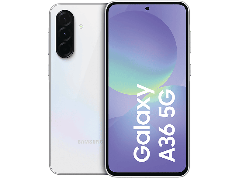 SAMSUNG Galaxy A36 5G 256 GB Awesome White Dual SIM SAMSUNG Galaxy A36 5G 256 GB Awesome White Dual SIM von SAMSUNG