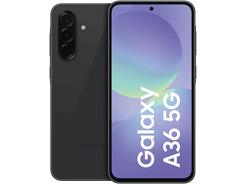 SAMSUNG Galaxy A36 Enterprise Edition 5G 128 GB Awesome Black Dual SIM SAMSUNG Galaxy A36 Enterprise Edition 5G 128 GB Awesome Black Dual SIM von SAMSUNG