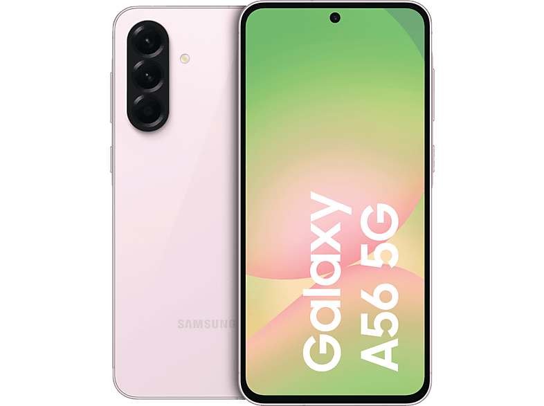 SAMSUNG Galaxy A56 5G 128 GB Awesome Pink Dual SIM SAMSUNG Galaxy A56 5G 128 GB Awesome Pink Dual SIM von SAMSUNG