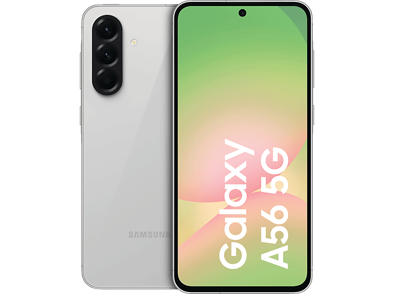 SAMSUNG Galaxy A56 5G 256 GB Awesome Lightgray Dual SIM von SAMSUNG