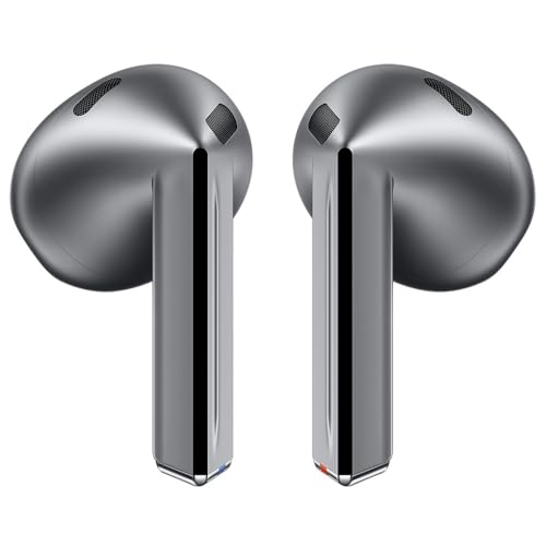SAMSUNG Galaxy Buds 3 AI True Wireless Bluetooth Ohrhörer, Soundoptimierung, Echtzeit-Interpreter, Geräuschunterdrückung, neu gestaltete Passform, Touch-Steuerung, lateinamerikanische Version (Silber) SAMSUNG Galaxy Buds 3 AI True Wireless Bluetooth Ohrhörer, Soundoptimierung, Echtzeit-Interpreter, Geräuschunterdrückung, neu gestaltete Passform, Touch-Steuerung, lateinamerikanische Version (Silber) von Samsung