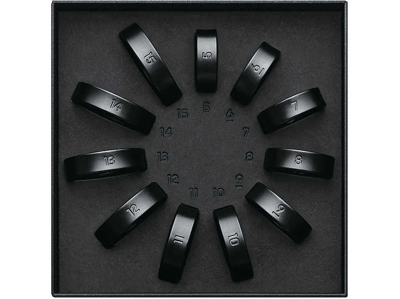 SAMSUNG Galaxy Ring Grössenprobier-Set Probierset SAMSUNG Galaxy Ring Grössenprobier-Set Probierset von SAMSUNG
