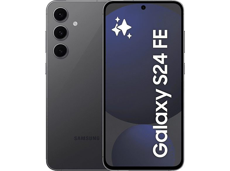 SAMSUNG Galaxy S24 FE 128 GB Graphite Dual SIM von SAMSUNG