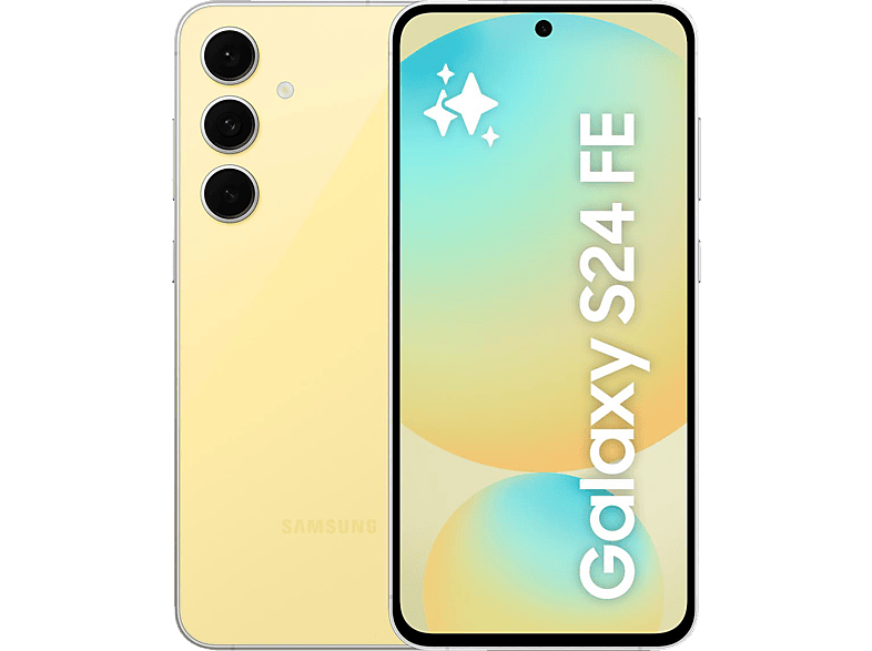 SAMSUNG Galaxy S24 FE 128 GB Yellow Dual SIM SAMSUNG Galaxy S24 FE 128 GB Yellow Dual SIM von SAMSUNG