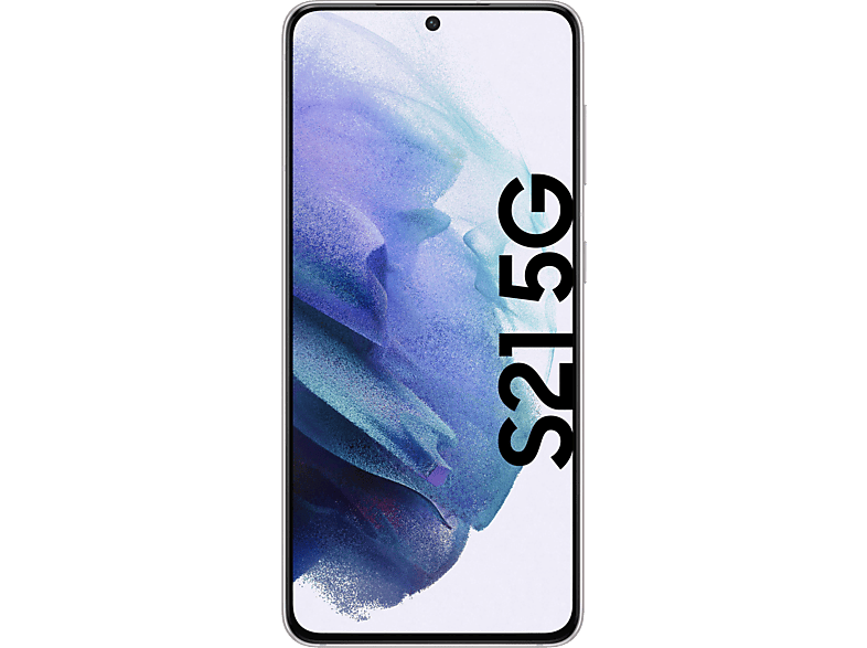 SAMSUNG Galaxy S21 5G 128 GB Phantom White Dual SIM von SAMSUNG