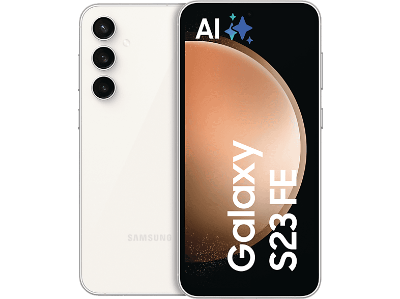 SAMSUNG Galaxy S23 FE 5G 128 GB Cream Dual SIM SAMSUNG Galaxy S23 FE 5G 128 GB Cream Dual SIM von SAMSUNG