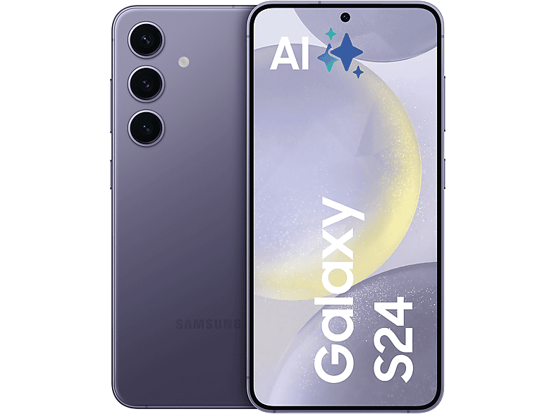 SAMSUNG Galaxy S24 5G 128 GB Cobalt Violet Dual SIM von SAMSUNG