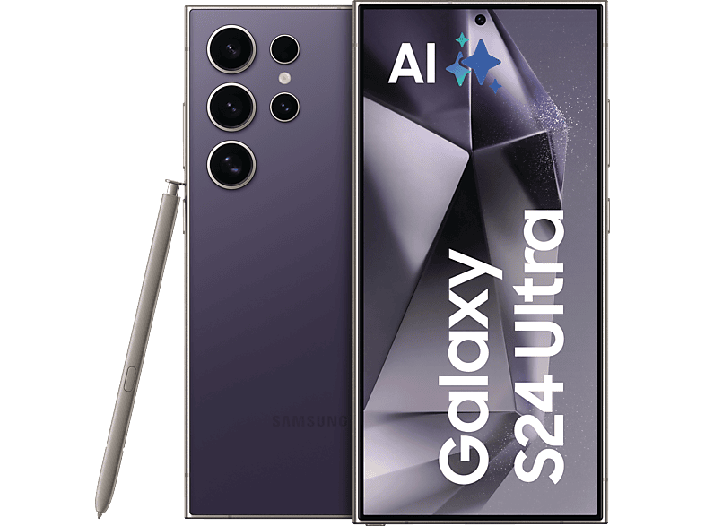 SAMSUNG Galaxy S24 Ultra 5G 256 GB Titanium Violet Dual SIM SAMSUNG Galaxy S24 Ultra 5G 256 GB Titanium Violet Dual SIM von SAMSUNG