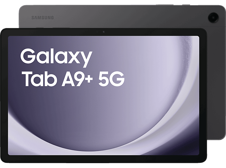 SAMSUNG Galaxy Tab A9+, 5G, Tablet, 64 GB, 11 Zoll, Graphite von SAMSUNG
