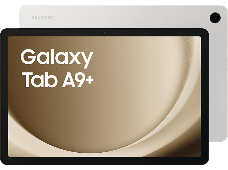 SAMSUNG Galaxy Tab A9+, Wi-Fi, Tablet, 64 GB, 11 Zoll, Silver SAMSUNG Galaxy Tab A9+, Wi-Fi, Tablet, 64 GB, 11 Zoll, Silver von SAMSUNG