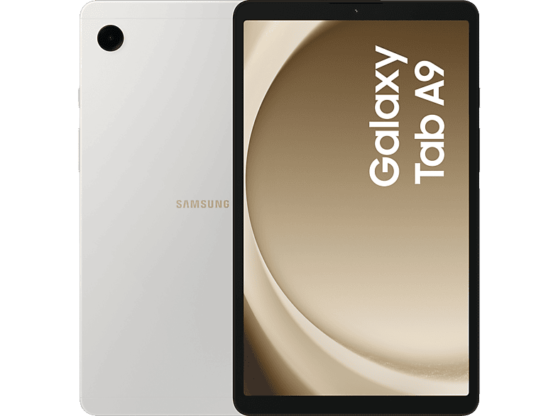 SAMSUNG Galaxy Tab A9, Wi-Fi, Tablet, 64 GB, 8,7 Zoll, Silver SAMSUNG Galaxy Tab A9, Wi-Fi, Tablet, 64 GB, 8,7 Zoll, Silver von SAMSUNG