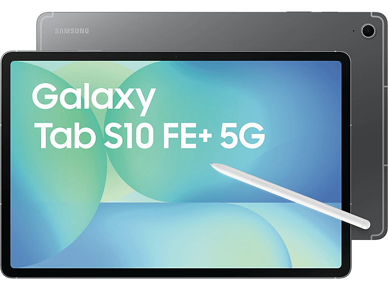 SAMSUNG Galaxy Tab S10 FE+ 5G, Tablet, 256 GB, 13,1 Zoll, Gray SAMSUNG Galaxy Tab S10 FE+ 5G, Tablet, 256 GB, 13,1 Zoll, Gray von SAMSUNG