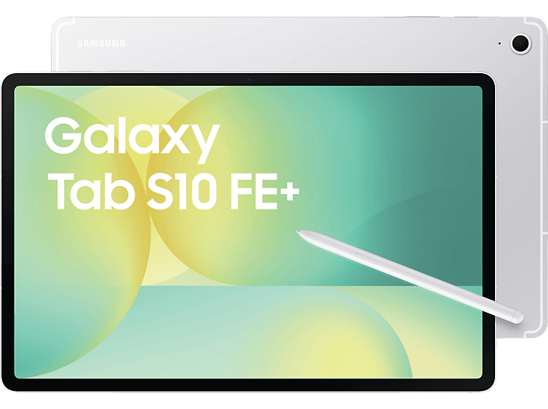 SAMSUNG Galaxy Tab S10 FE+ Wi-Fi, Tablet, 128 GB, 13,1 Zoll, Silver SAMSUNG Galaxy Tab S10 FE+ Wi-Fi, Tablet, 128 GB, 13,1 Zoll, Silver von SAMSUNG