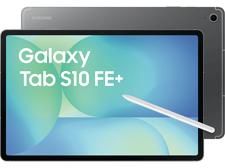 SAMSUNG Galaxy Tab S10 FE+ Wi-Fi, Tablet, 256 GB, 13,1 Zoll, Gray SAMSUNG Galaxy Tab S10 FE+ Wi-Fi, Tablet, 256 GB, 13,1 Zoll, Gray von SAMSUNG