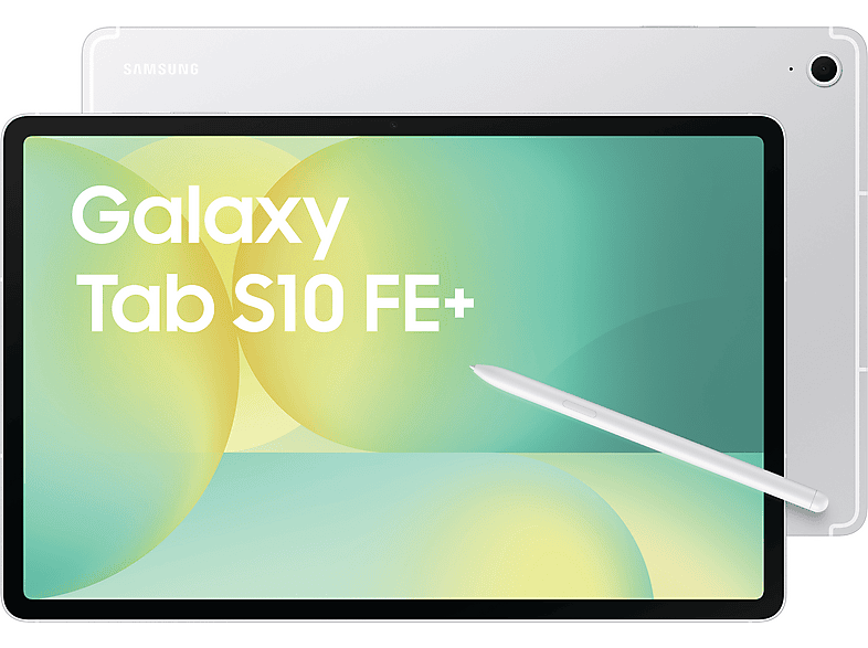 SAMSUNG Galaxy Tab S10 FE+ Wi-Fi, Tablet, 256 GB, 13,1 Zoll, Silver von SAMSUNG