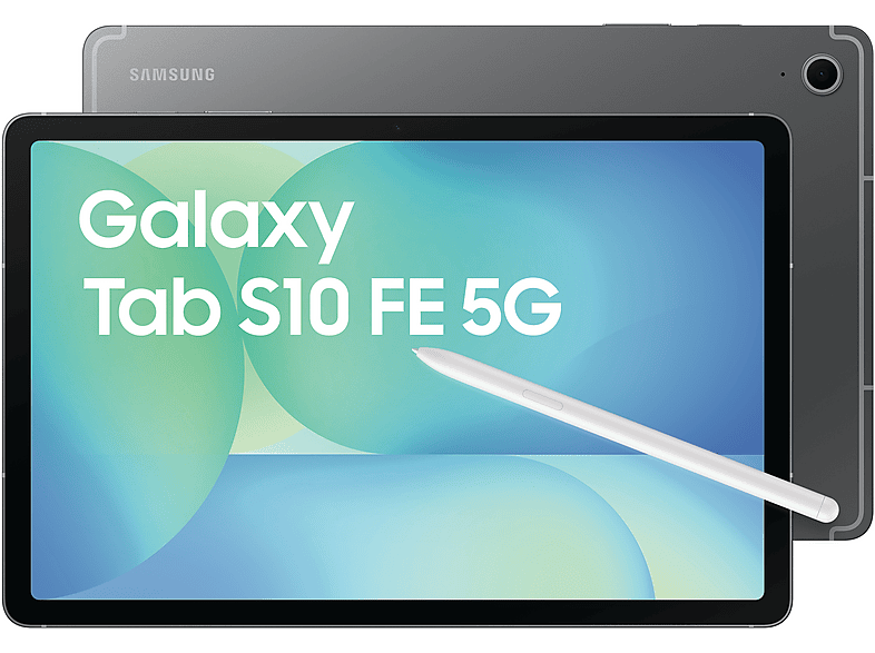 SAMSUNG Galaxy Tab S10 FE 5G, Tablet, 128 GB, 10,9 Zoll, Gray SAMSUNG Galaxy Tab S10 FE 5G, Tablet, 128 GB, 10,9 Zoll, Gray von SAMSUNG