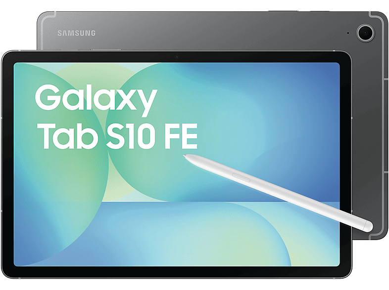 SAMSUNG Galaxy Tab S10 FE Wi-Fi, Tablet, 256 GB, 10,9 Zoll, Gray SAMSUNG Galaxy Tab S10 FE Wi-Fi, Tablet, 256 GB, 10,9 Zoll, Gray von SAMSUNG