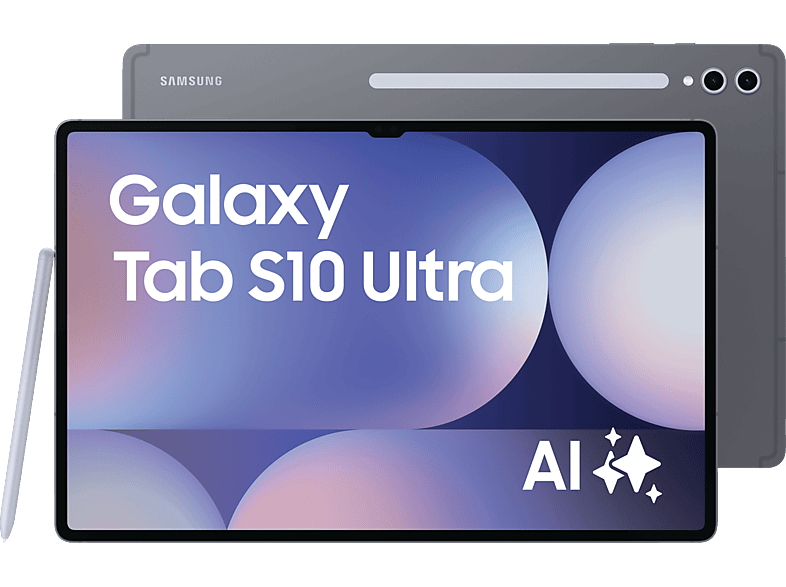 SAMSUNG Galaxy Tab S10 Ultra Wi-Fi, Tablet, 256 GB, 14,6 Zoll, Gray SAMSUNG Galaxy Tab S10 Ultra Wi-Fi, Tablet, 256 GB, 14,6 Zoll, Gray von SAMSUNG