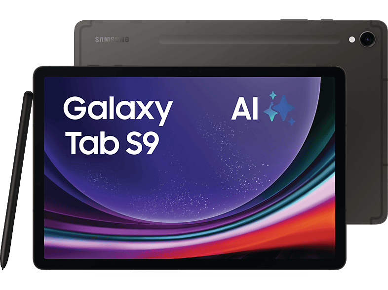 SAMSUNG Galaxy Tab S9, Tablet, 128 GB, 11 Zoll, Graphite SAMSUNG Galaxy Tab S9, Tablet, 128 GB, 11 Zoll, Graphite von SAMSUNG